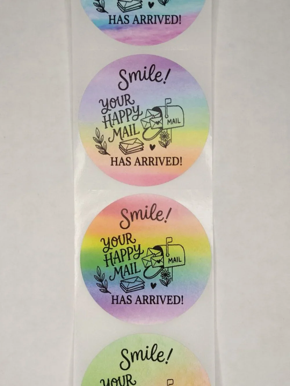 Happy Mail Stickers